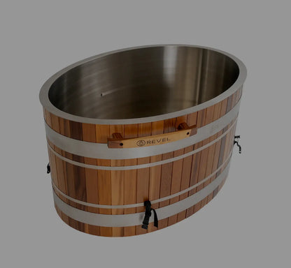 2 Person Aura & Glacier Solo Revel Saunas