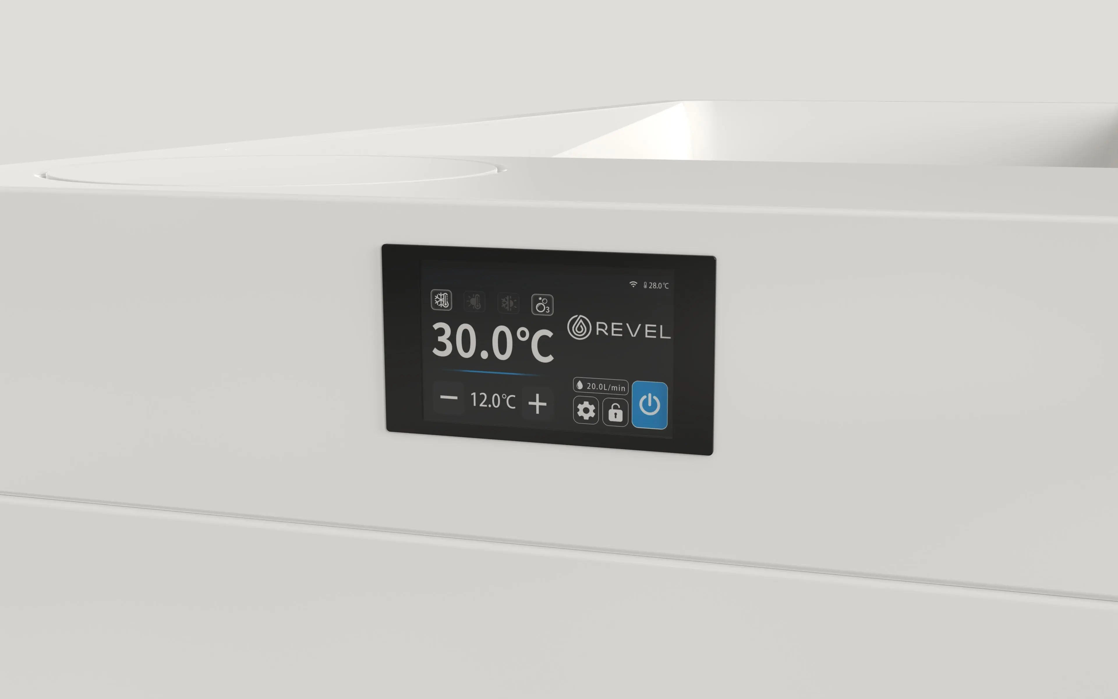 Revel Glasur All in One Ice Bath Revel Saunas