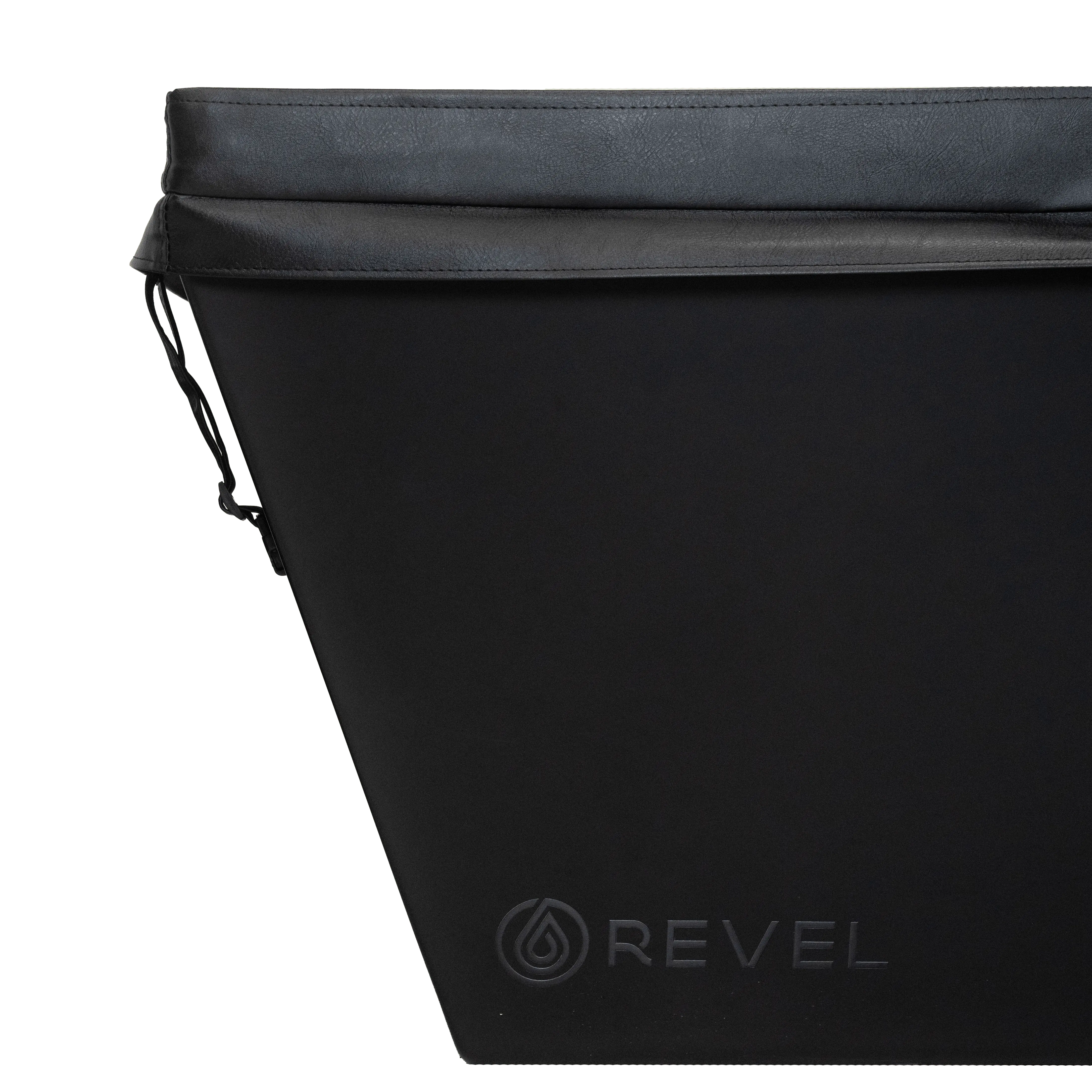 Revel Edur Noir Ice Bath Revel Saunas