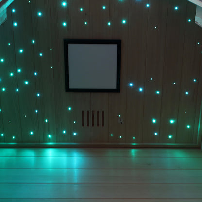 Revel Aura 2 Person Full Spectrum Infrared Sauna - Next Gen