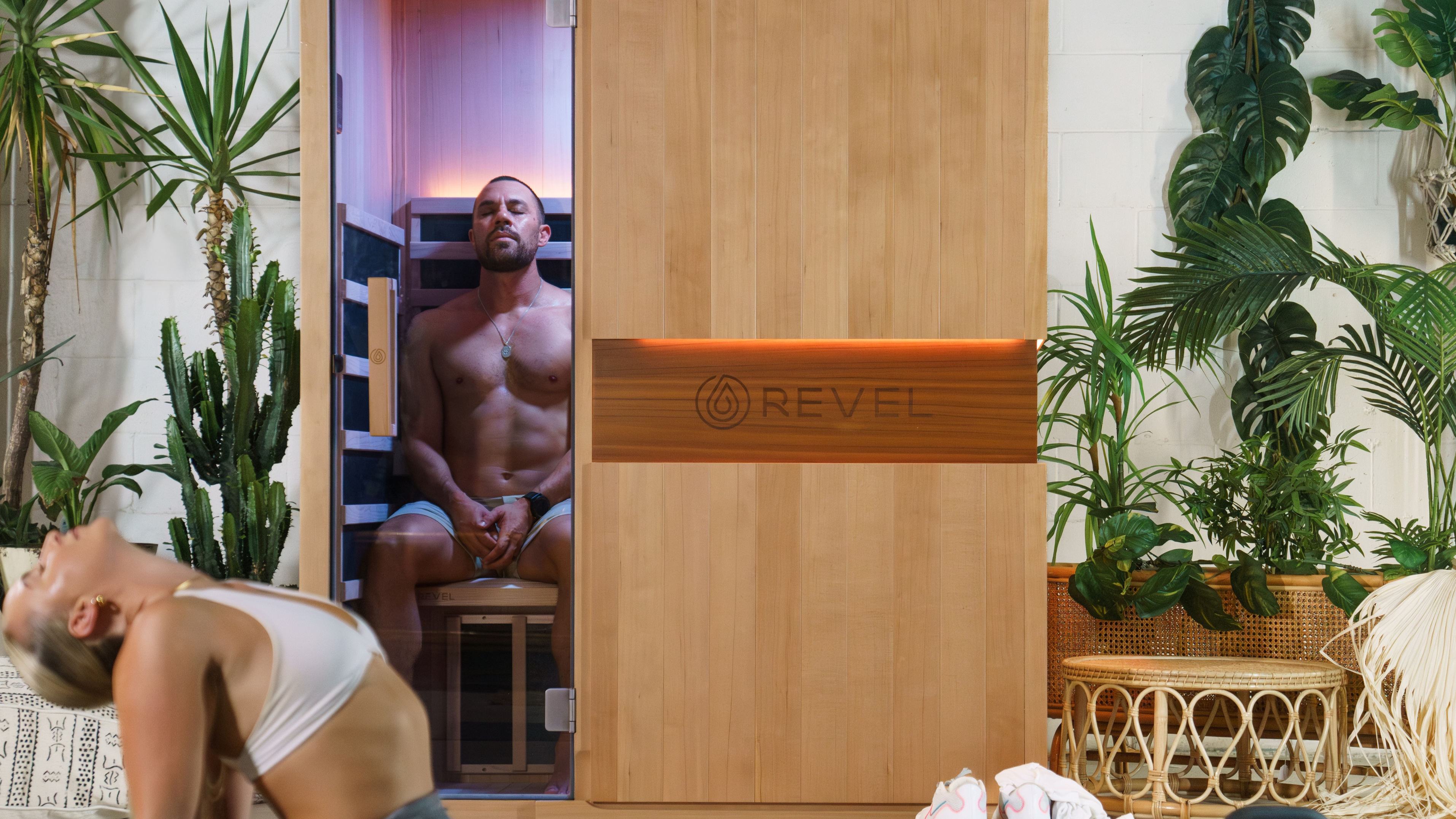 Hybrid Sauna + Ice Bath