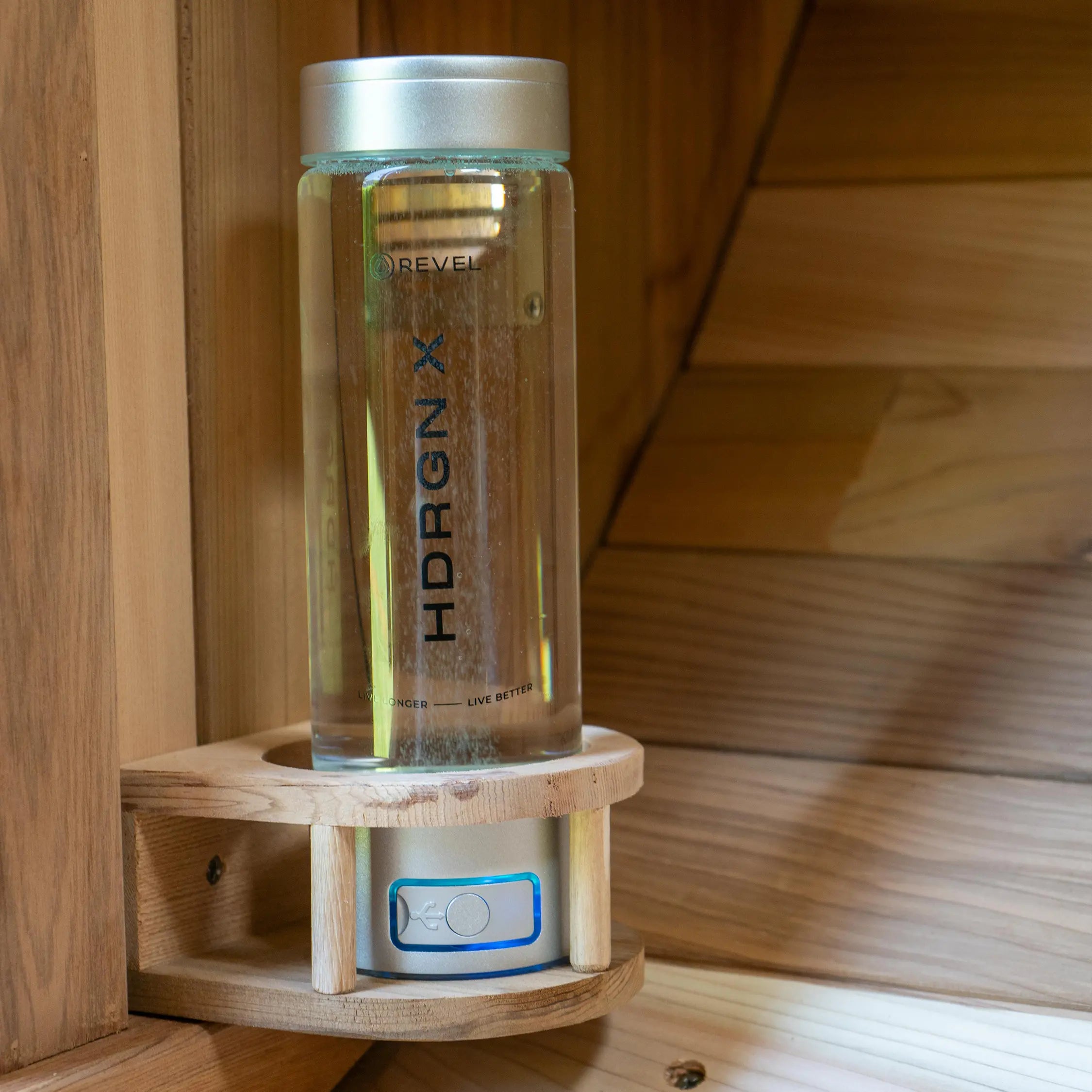 Revel Hydrogen Bottle Revel Saunas