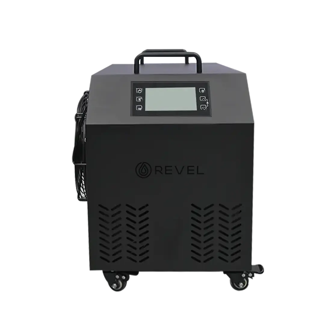 Revel Ice Bath Commercial Chiller Revel Saunas