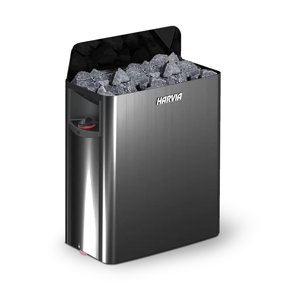 Harvia Electronic Wall Heater 4.5KW - SW45 Revel Saunas