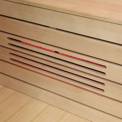 Revel Eclipse - 2 Person Full Spectrum Infrared Cabin Sauna Revel Saunas