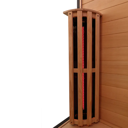 Revel Eclipse - 2 Person Full Spectrum Infrared Cabin Sauna Revel Saunas