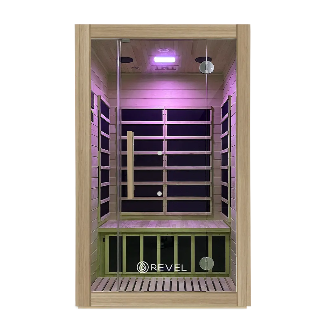 Revel Kora 2 Person Far Infrared Sauna Revel Saunas