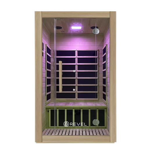 Revel Kora 2 Person Far Infrared Sauna Revel Saunas