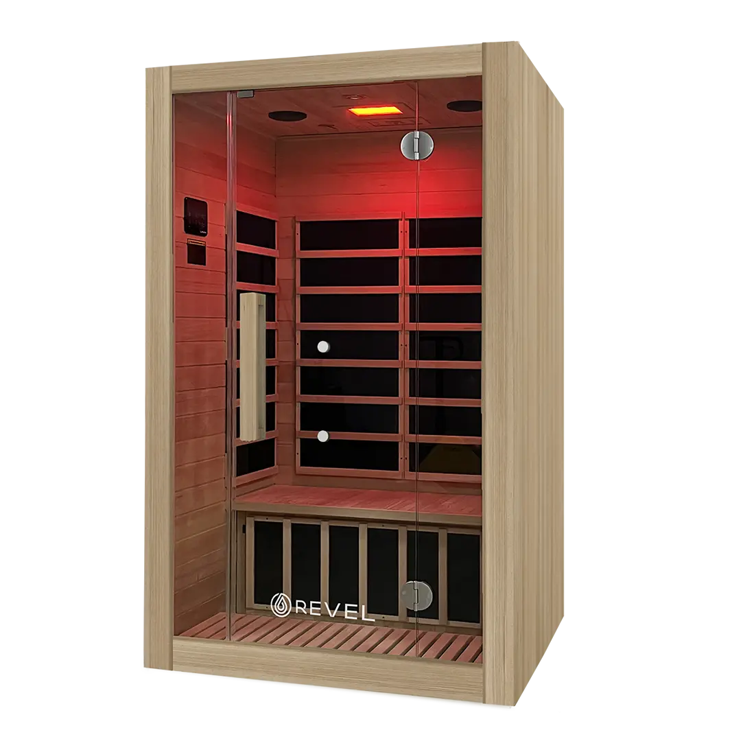 Revel Kora 2 Person Far Infrared Sauna Revel Saunas