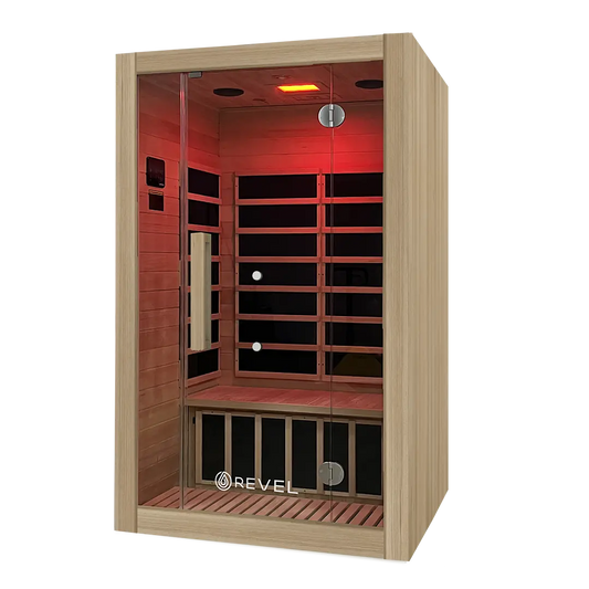 Revel Kora 2 Person Far Infrared Sauna Revel Saunas