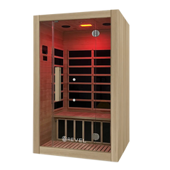 Revel Kora 2 Person Far Infrared Sauna Revel Saunas