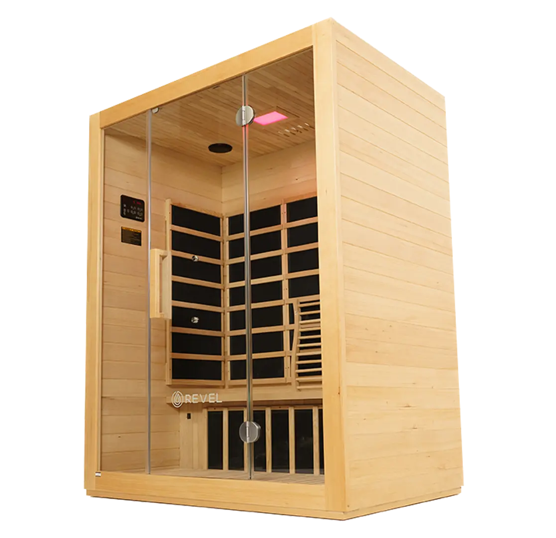 Revel Kora 3 Person Far Infrared Sauna Revel Saunas