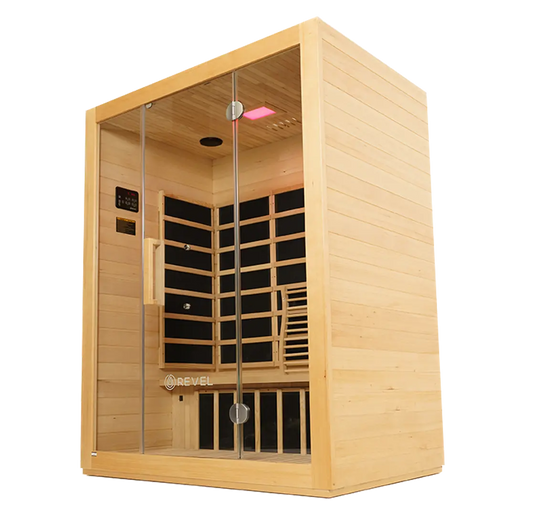 Revel Kora 3 Person Far Infrared Sauna Revel Saunas