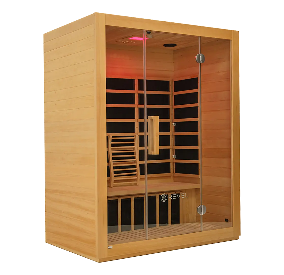 Revel Kora 3 Person Far Infrared Sauna Revel Saunas