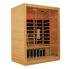 Revel Kora 3 Person Far Infrared Sauna Revel Saunas