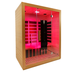 Revel Kora 3 Person Far Infrared Sauna Revel Saunas