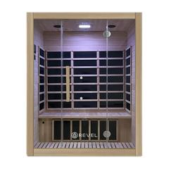 Revel Kora 3 Person Far Infrared Sauna Revel Saunas