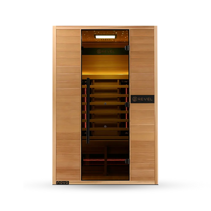 Revel Nova 2 Person Full Spectrum Infrared Sauna - Next Ge Revel Saunas