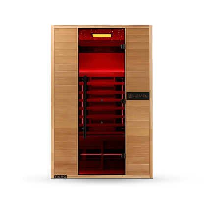 Revel Nova 2 Person Full Spectrum Infrared Sauna - Next Ge Revel Saunas