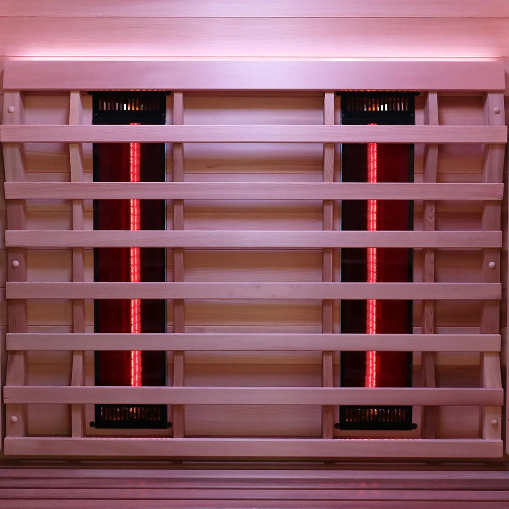 Revel Nova 2 Person Full Spectrum Infrared Sauna - Next Ge Revel Saunas