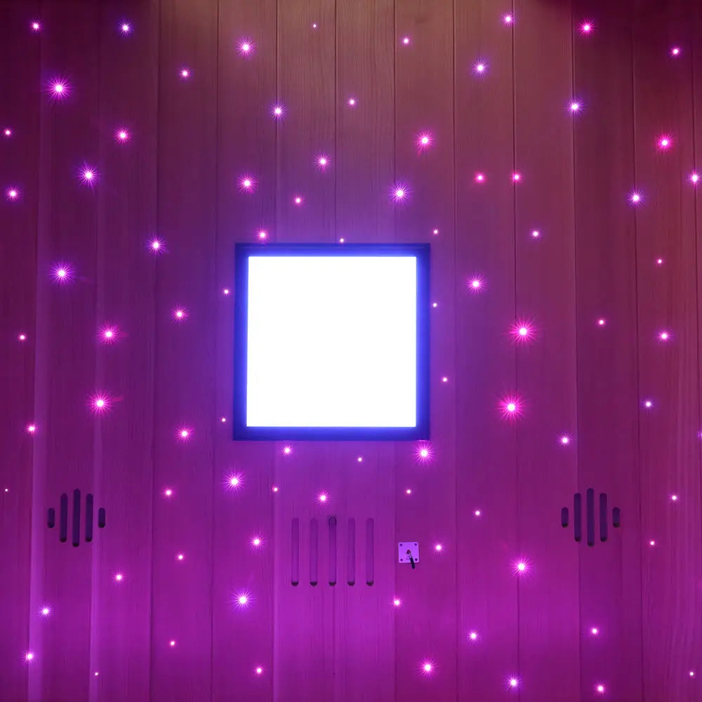 Revel Nova 2 Person Full Spectrum Infrared Sauna - Next Ge Revel Saunas