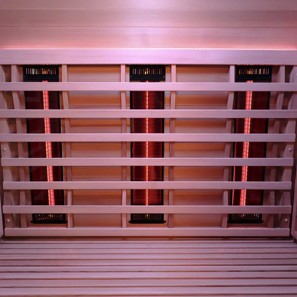 Revel Nova 3 Person Full Spectrum Infrared Sauna - Next Gen Revel Saunas