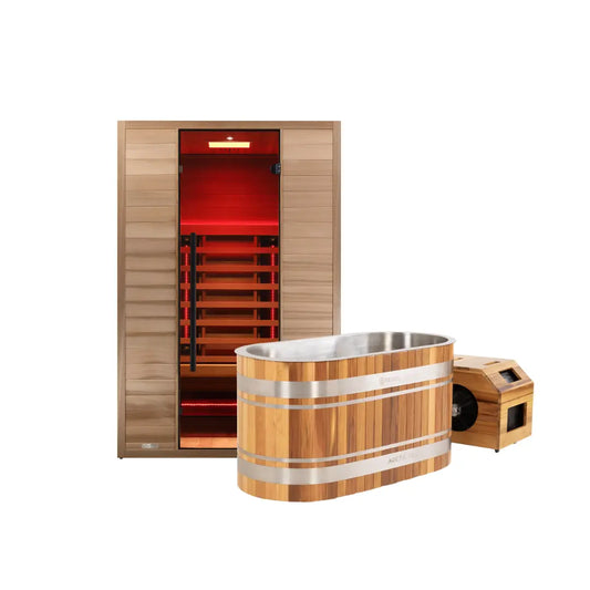 3 Person Nova & Arctic Solo Revel Saunas