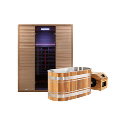 3 Person Nova & Arctic Solo Revel Saunas