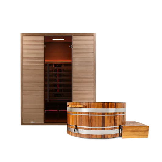 3 Person Nova & Glacier Solo Revel Saunas