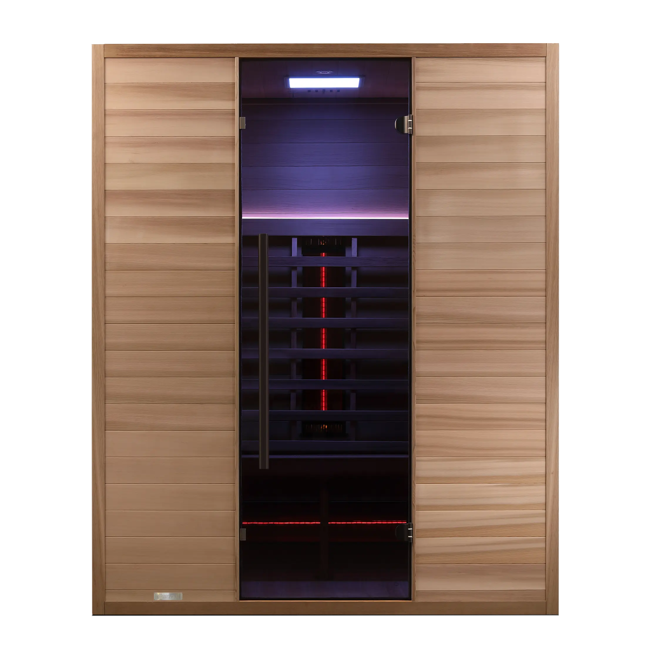 Revel Nova 3 Person Full Spectrum Infrared Cedar Sauna Revel Saunas