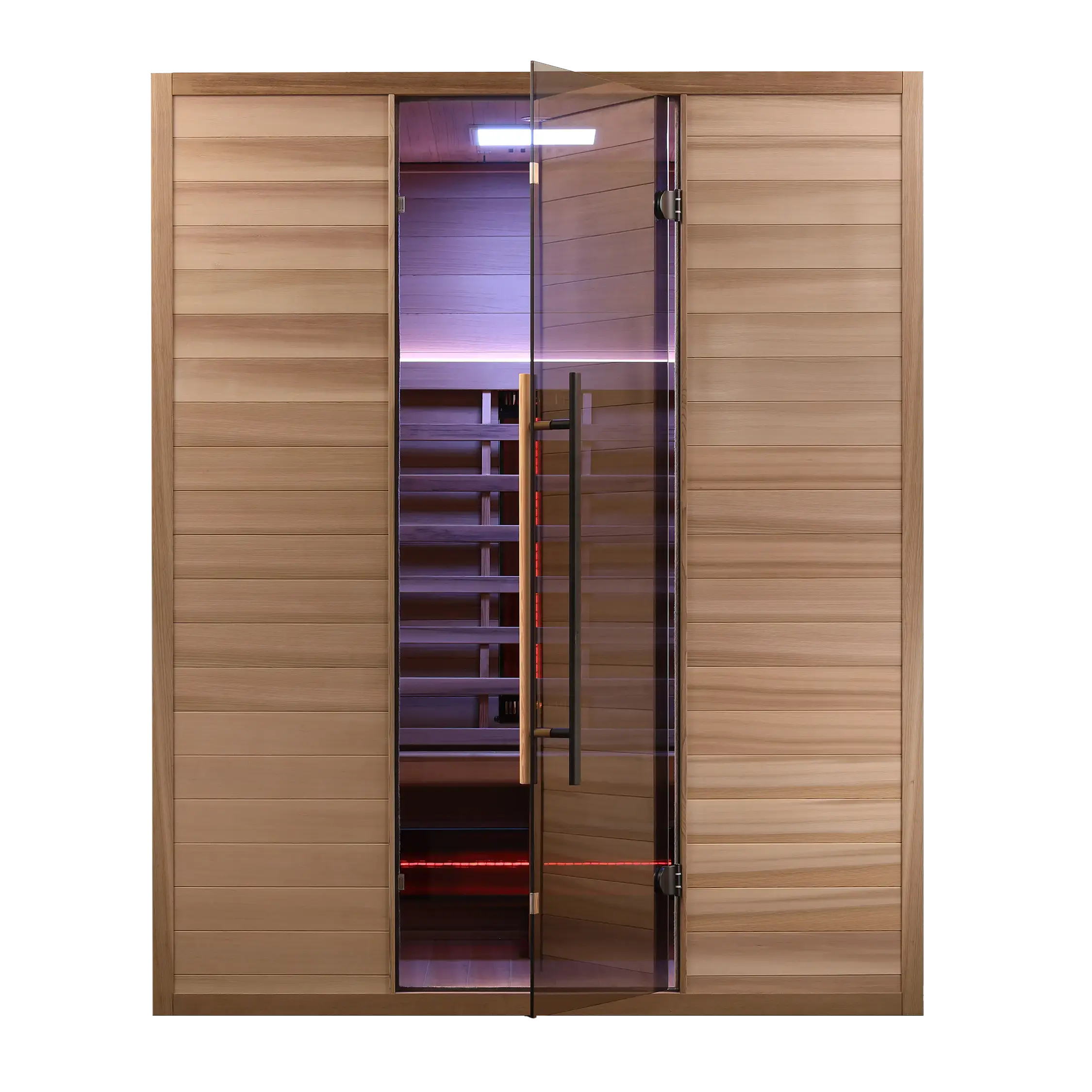 Revel Nova 3 Person Full Spectrum Infrared Cedar Sauna Revel Saunas