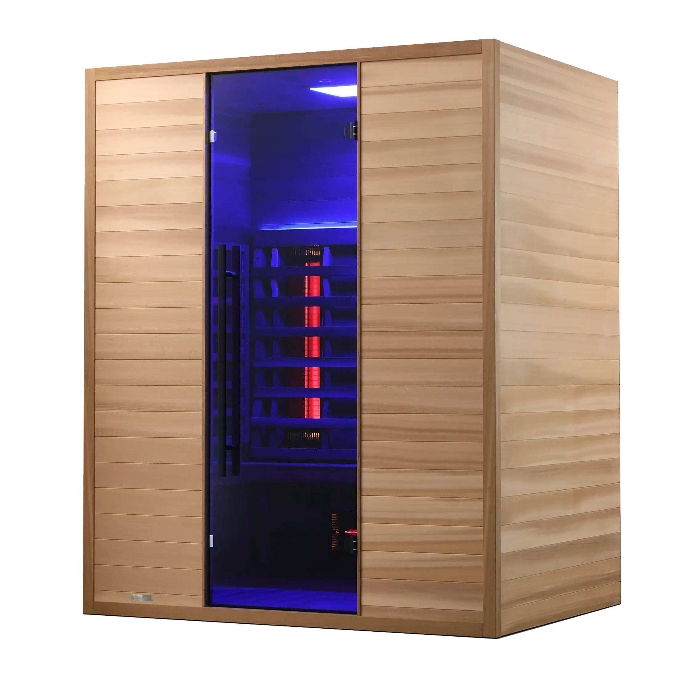 Revel Nova 3 Person Full Spectrum Infrared Cedar Sauna Revel Saunas