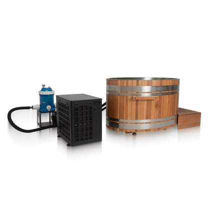 Revel Commercial Chiller Revel Saunas