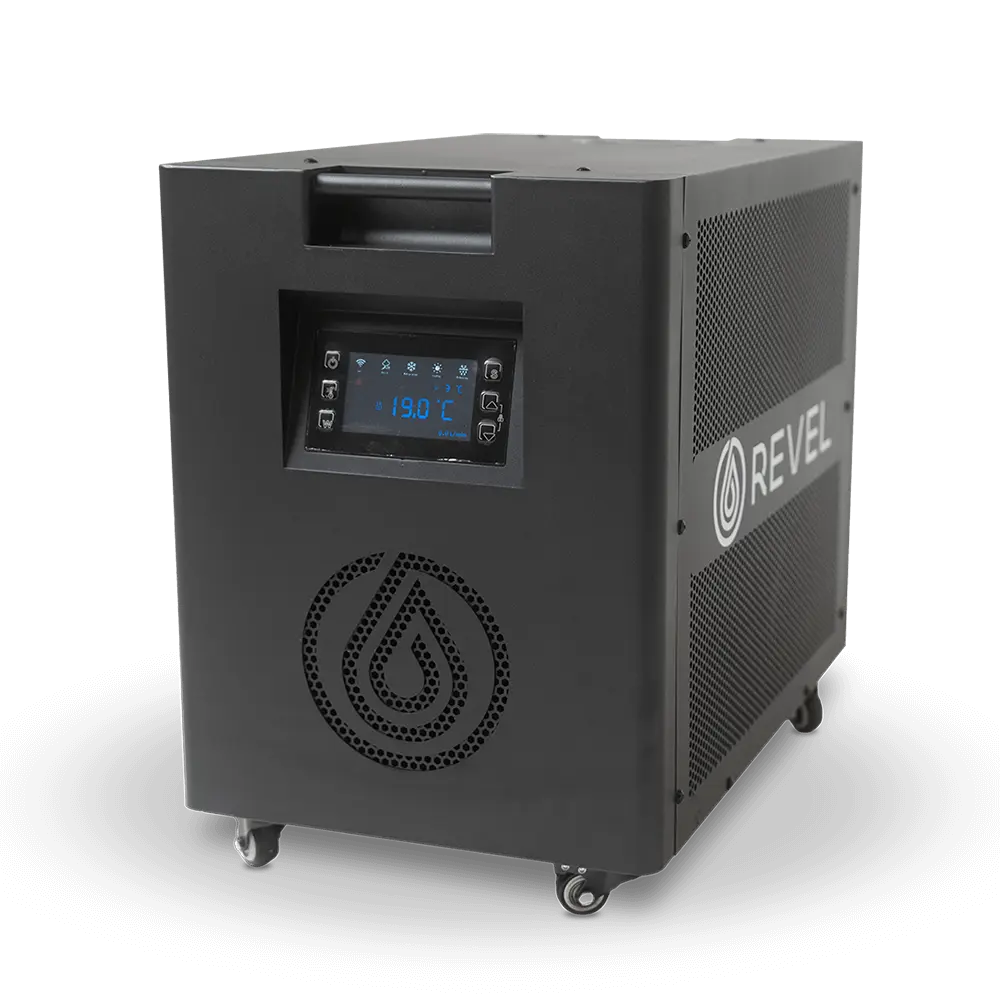 Revel Ice Bath Chiller – 1.0HP XY PRO Revel Saunas