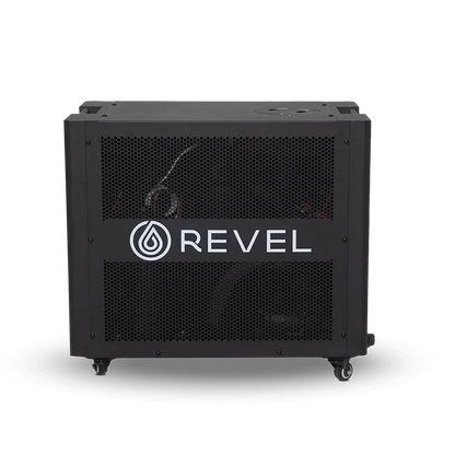 Revel Aura 3P Infrared Sauna with Glacier Solo Ice Bath and 1HP Chiller Revel Saunas