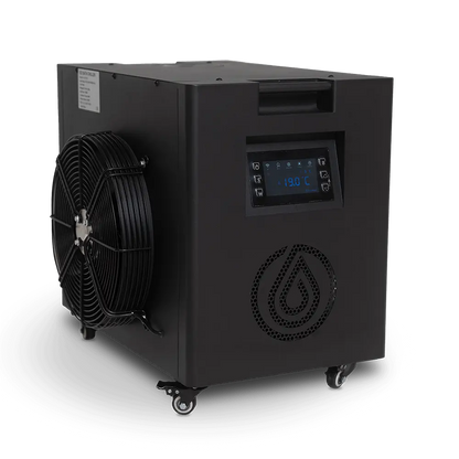 Revel Virta 4P Traditional Cabin with Glacier Duo Ice Bath and 1HP Chiller Revel Saunas