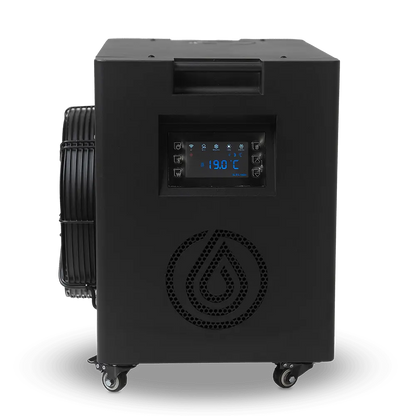 Revel Virta 4P Traditional Cabin with Glacier Duo Ice Bath and 1HP Chiller Revel Saunas