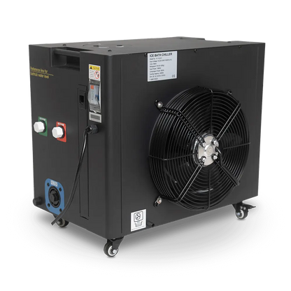 Revel Virta 4P Traditional Cabin with Glacier Duo Ice Bath and 1HP Chiller Revel Saunas