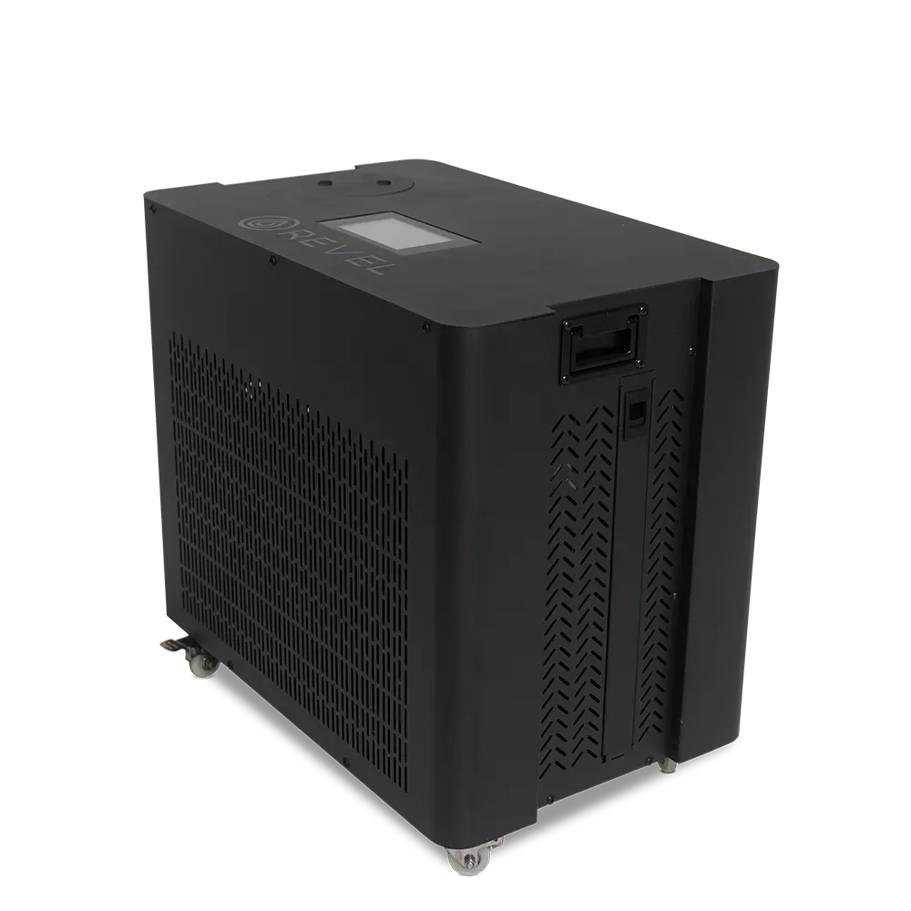 Revel Zero - Ice Making Chiller - 1.0HP Revel Saunas