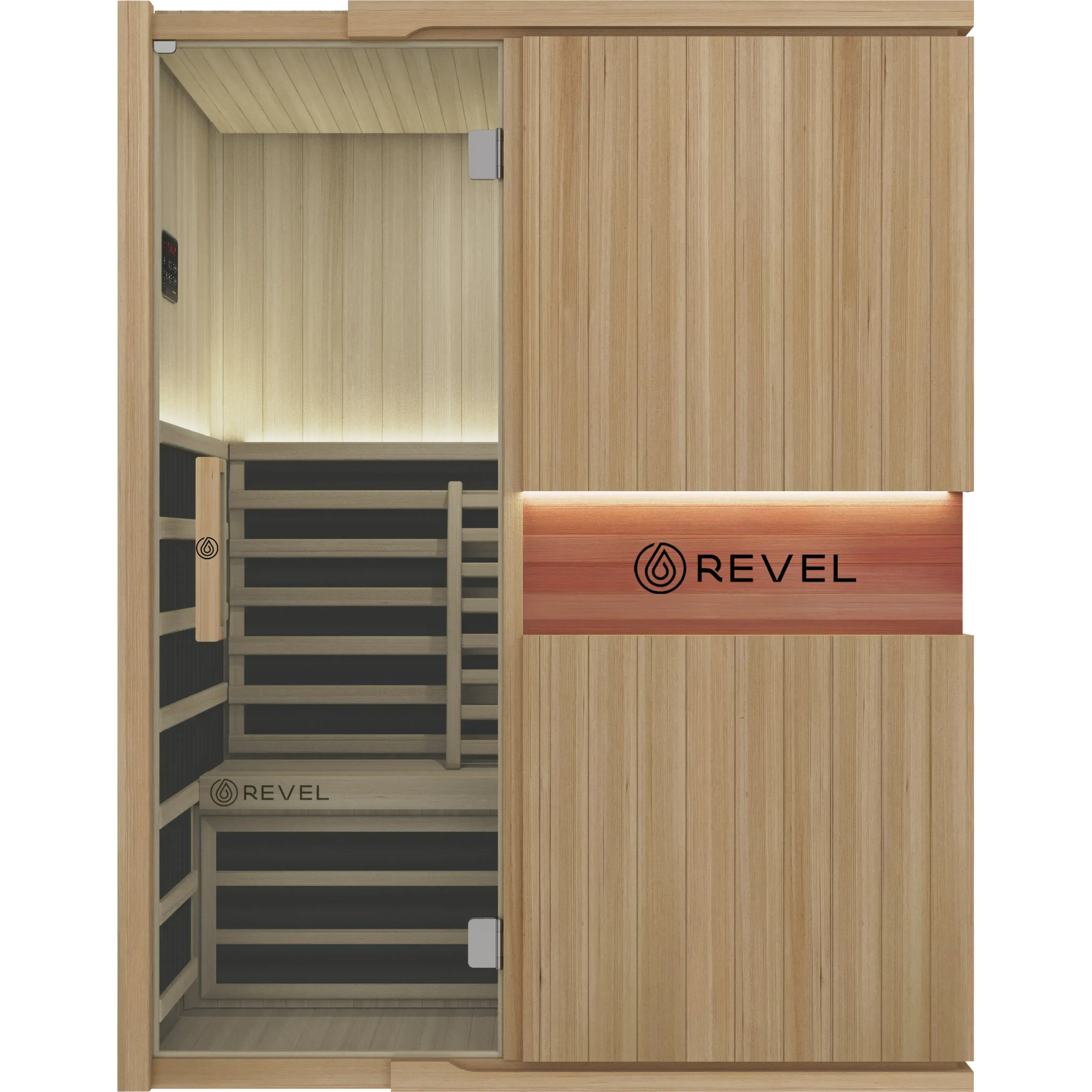 Revel Aura - 4 Person Full Spectrum Infrared Sauna-DEPOSIT Revel Saunas