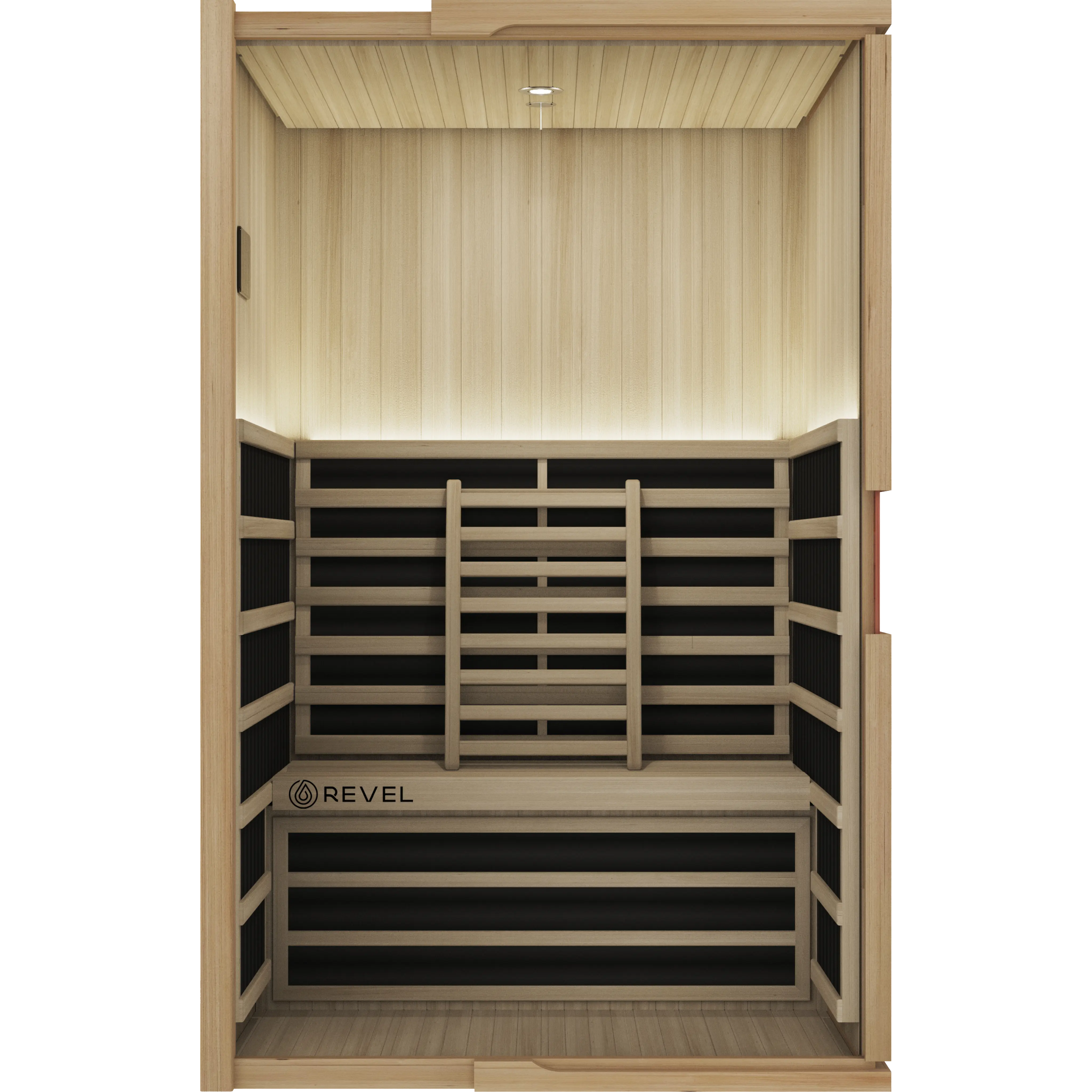 Revel Aura - 3 Person Full Spectrum Infrared Sauna - Revel Saunas