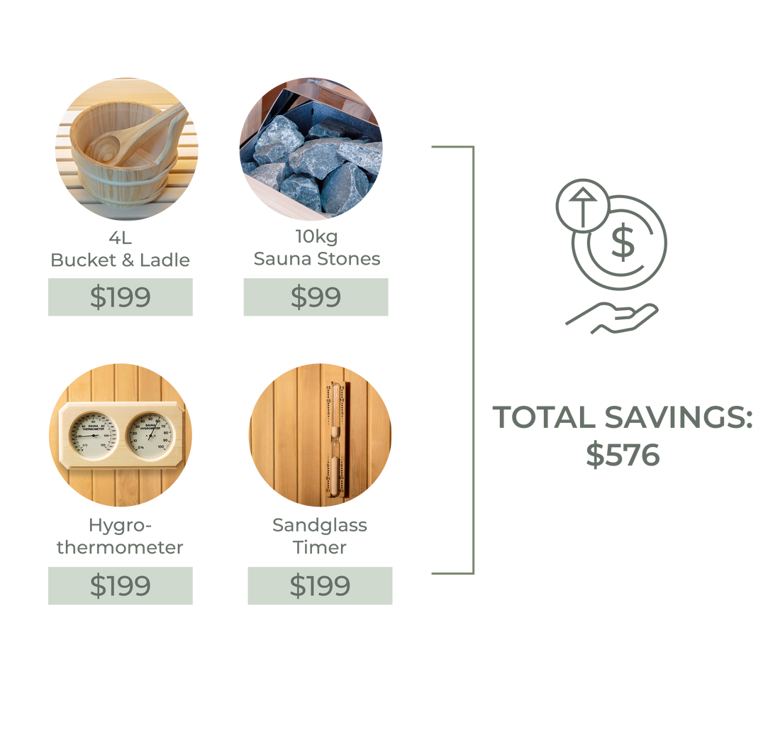 Experience True Relaxation with Revel Tampere Traditional Finnish Sauna