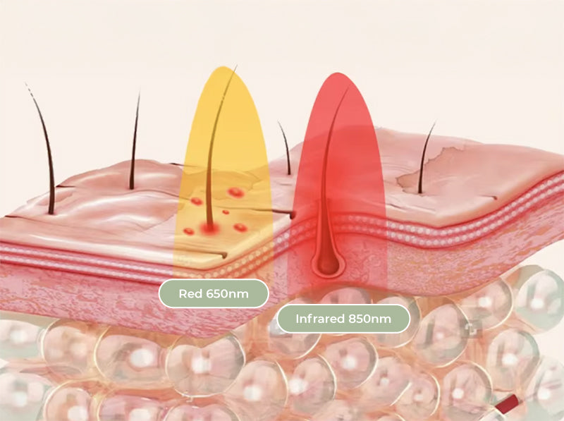Revel Dual Light Therapy Deeper Healing