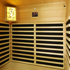 Revel Eclipse 2 Person Full Spectrum Infrared Cabin Revel Saunas