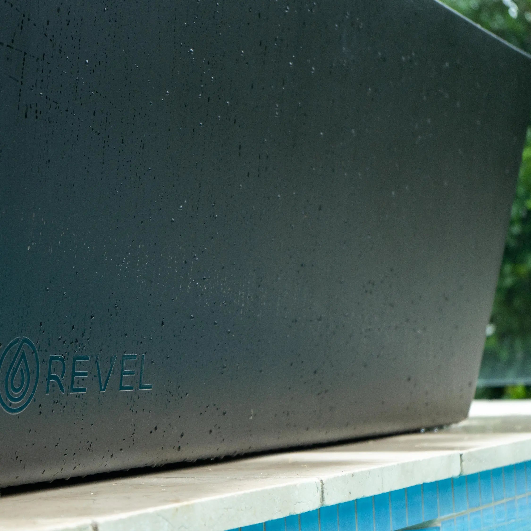 Revel Edur Noir Ice Bath Revel Saunas