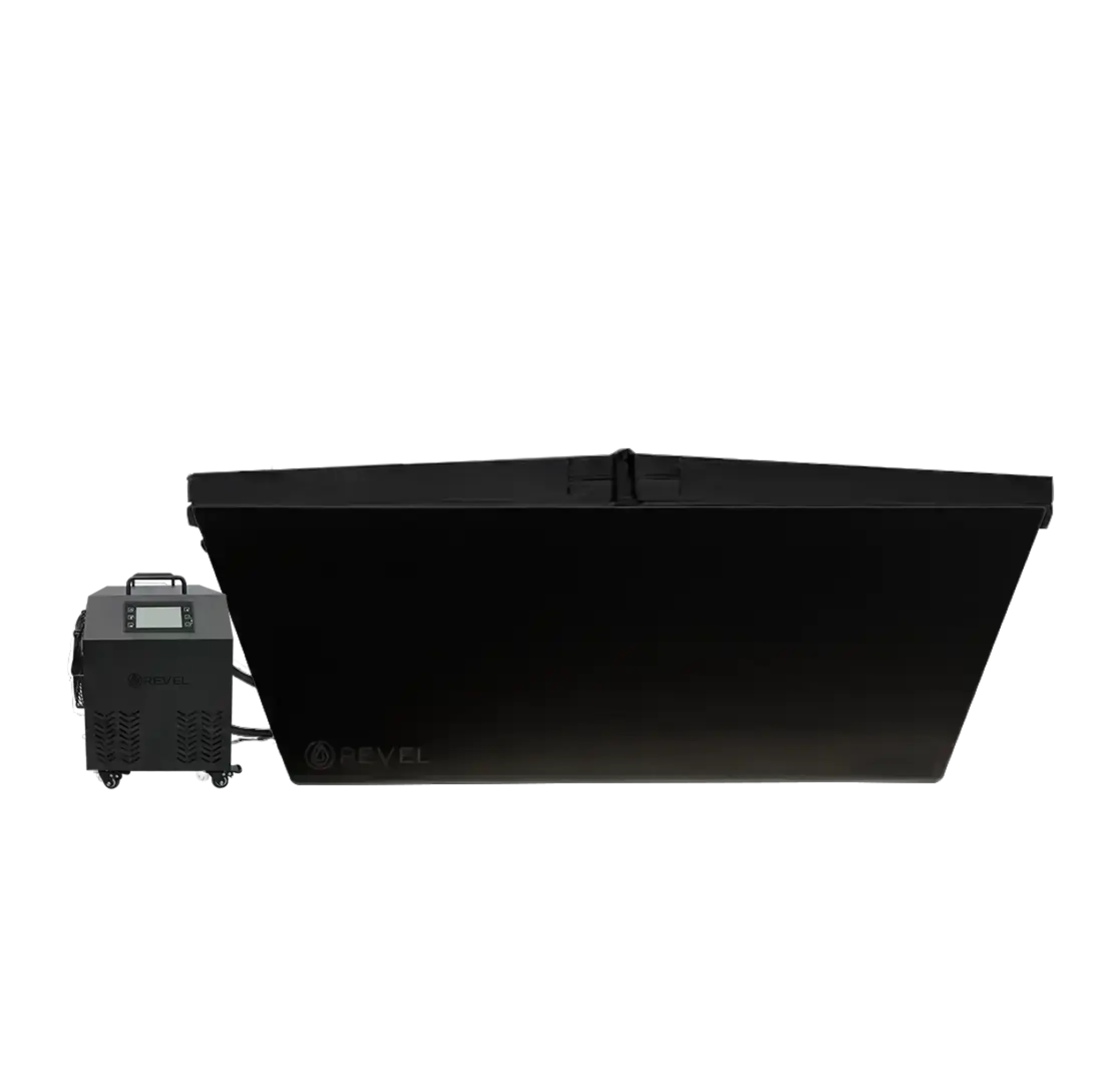 Revel Edur Noir Ice Bath Revel Saunas