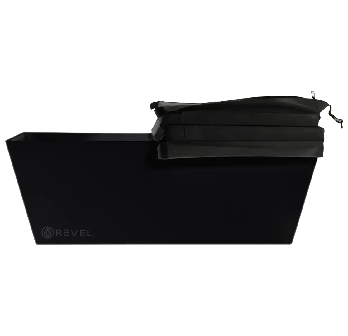 Revel Edur Noir Ice Bath Revel Saunas