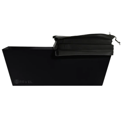 Revel Edur Noir Ice Bath Revel Saunas