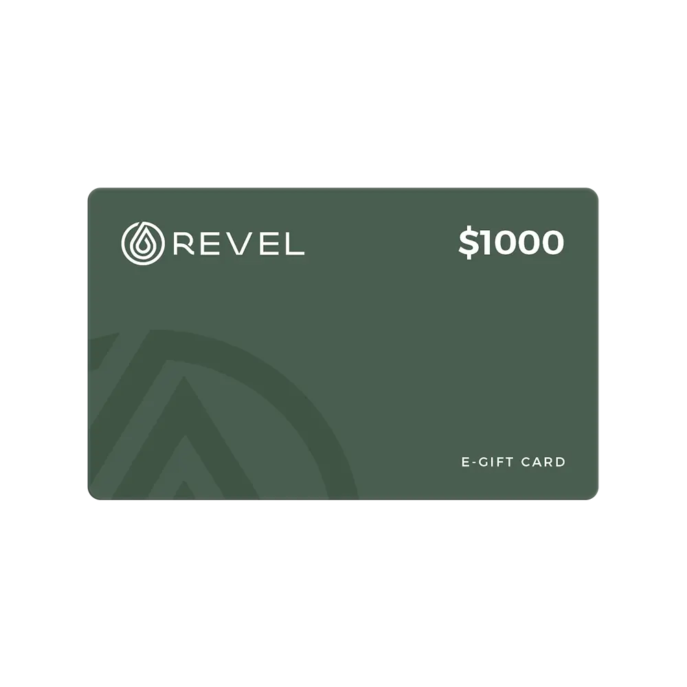 Revel Gift Card Revel Saunas