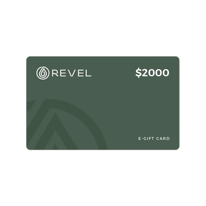 Revel Gift Card Revel Saunas